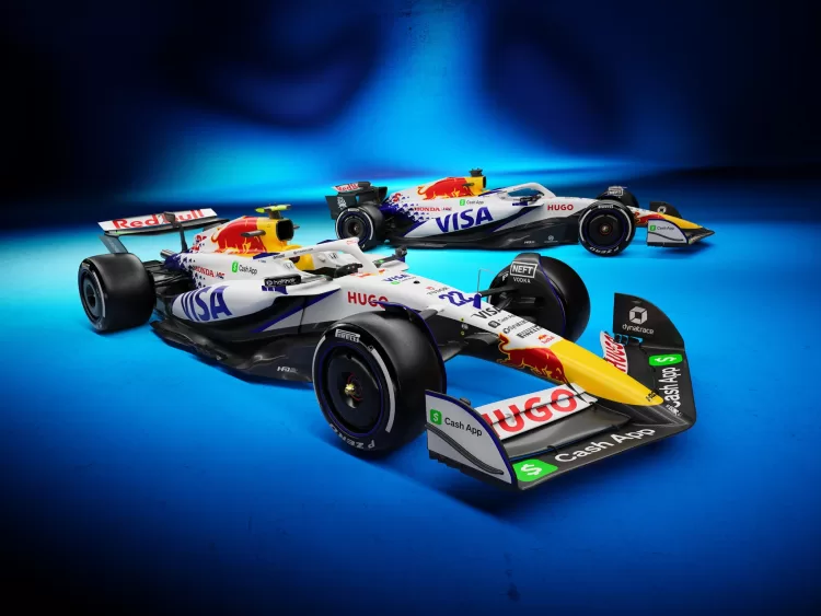 Visa Cash App Racing Bulls