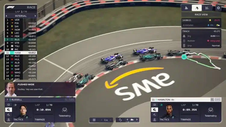Egy hétig ingyen megszerezhető az F1 Manager 24