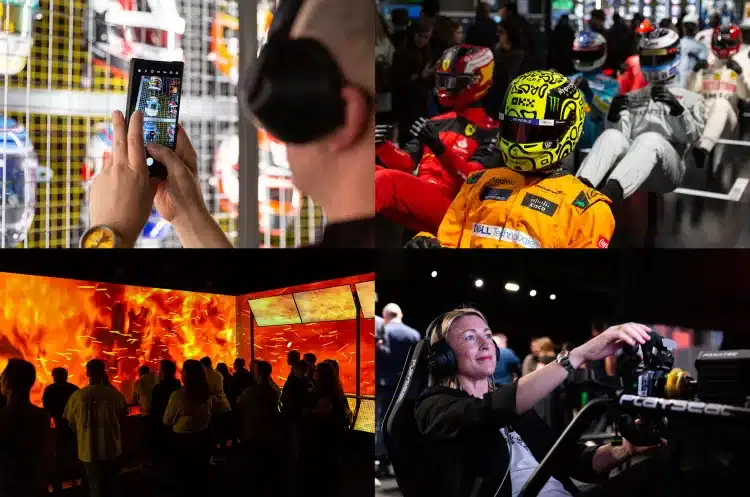 Új európai helyszínre érkezik az F1 Kiállítás!