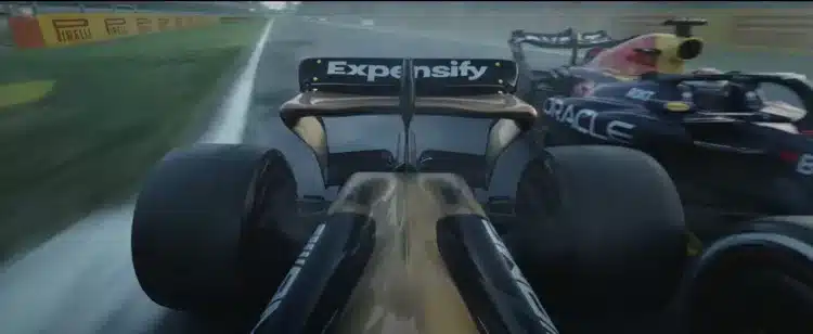 A Super Bowlon debütált az F1 film új előzetese