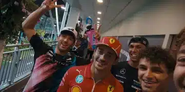 F1 Drive To Survive, 2025, Netflix, Pierre Gasly, Charles Leclerc, Alex Albon, Lando Norris, és George Russell