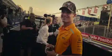 Lando Norris, Drivers Parade, Drive to Survive, Netflix