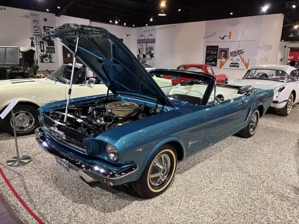 Haynes Motor Museum, Mustang