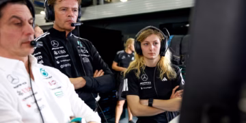 Toto Wolff, - , Doriane Pin
