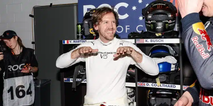 Sebastian Vettel, Hamilton