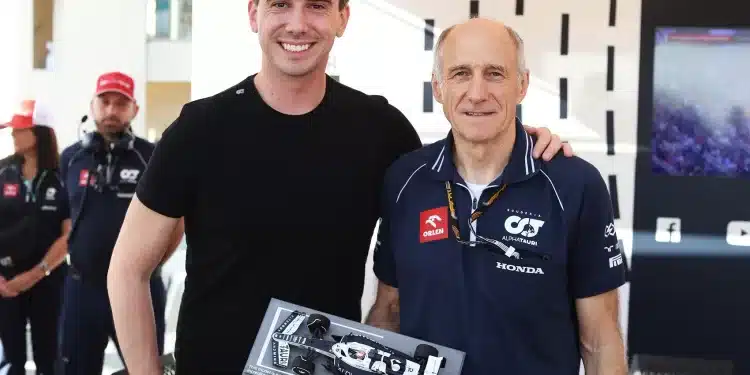 Franz Tost, Mark Mateschitz, f1, ecclestone