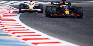 Max Verstappen Red Bull, Isack Hadjar Racing Bulls