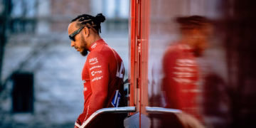 Lewis Hamilton, Ferrari