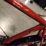 Lauda Trekkfy bike
