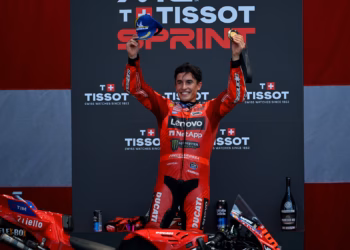 Márquez nagyon simán húzta be a spanyol sprintet, Quartararo már a második körben elvérzett