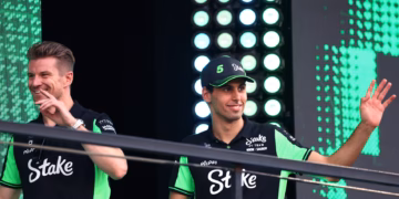 Nico Hülkenberg, Gabriel Bortoleto, Sauber