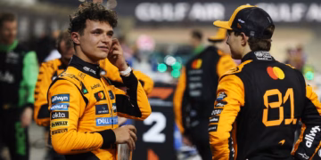 Lando Norris, Oscar Piastri, McLaren