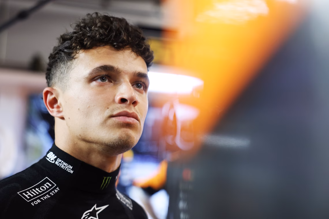 lando norris énekel