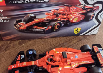 LEGO Ferrari SF-24: A trükk a részletekben rejlik
