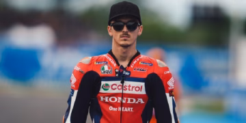 Luca Marini, Honda
