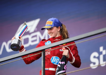 Ferrari-győzelmet hozott az F1 Academy mai versenye