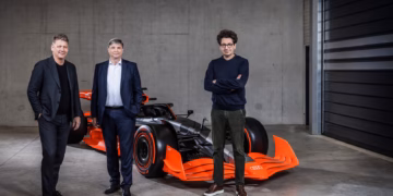 Gernot Döllner, Jürgen Rittersberger, Mattia Binotto, audi