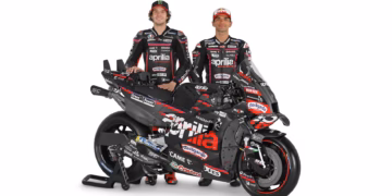 Marco Bezzecchi, Jorge Martín, Aprilia