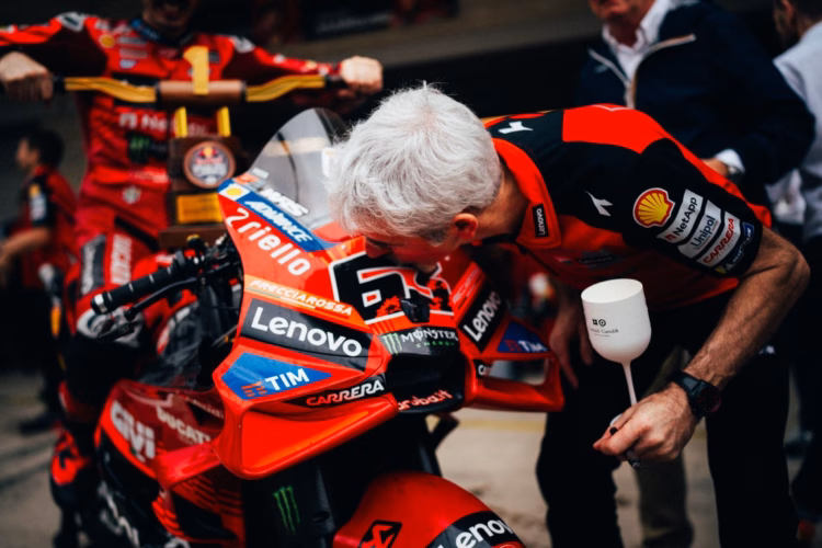 Dall’Igna szerint elmaradt ugyan a teljes siker, de Bagnaia végre kapott egy önbizalom-injekciót