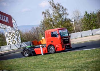 Túl az első teszteken a Révész Racing és Kiss Norbert