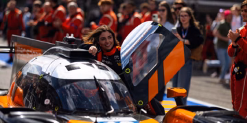 Jamie Chadwick (W Series bajnok), ELMS