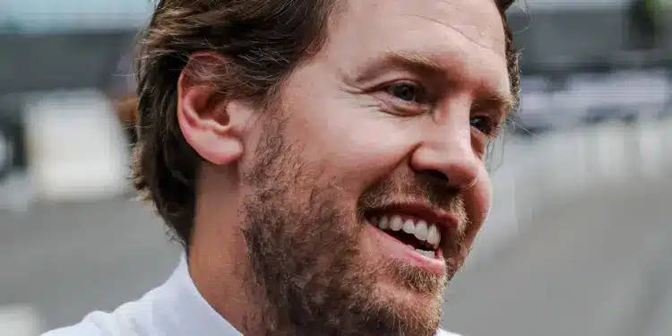 Sebastian Vettel, ROC 2025