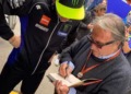 Rossi nyitotta meg Pernat előtt a sztárvilág ajtaját, ami mögött a legnagyobb nevek sorakoztak