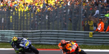 Marc Márquez, Valentino Rossi