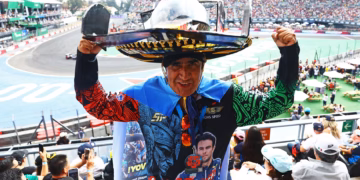 Mexikó, Sergio Perez fan