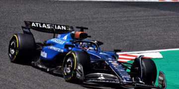 Alexander Albon, Atlassian Williams Racing