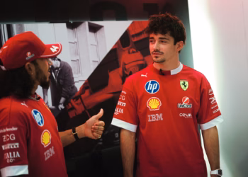 Leclerc a Ferrari eddigi teljesítményéről: „Nem vagyunk elég gyorsak”
