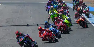 Fabio Quartararo vezetésével a MotoGP mezőny