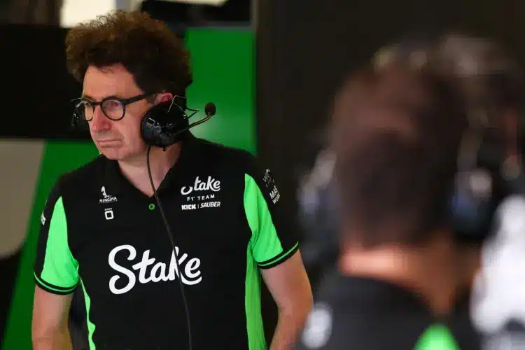 Binotto aggasztó dolgokat árult el az Audi F1 programjáról