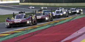 WEC: #51 Ferrari, #50 Ferrari