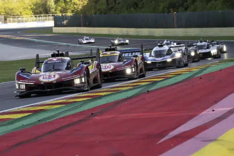 WEC: Továbbra is verhetetlen a Ferrari, akik mindkét kategóriában győztek