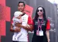 Napi cuki: Magával vitte kislányát a monacói paddokba egy F1-es versenyző