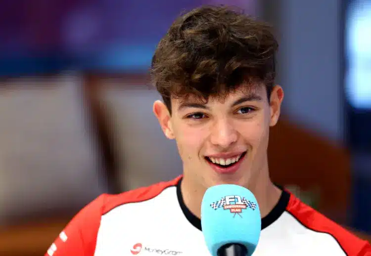 Bearman imádta az F1 mozifilmet