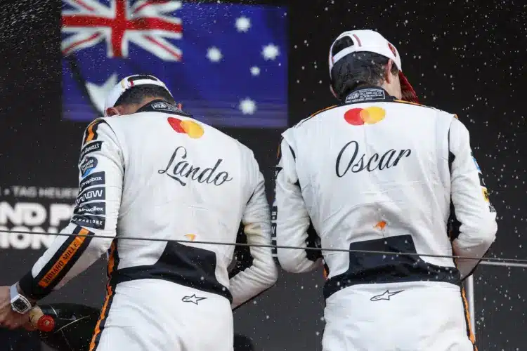 F1 pontverseny: Már csak 3 pont Piastri előnye, a Mercedes sokat bukhat