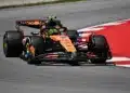 Norris formában maradt: Ő az első a Spanyol Nagydíj első szabadedzésén