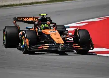 Norris formában maradt: Ő az első a Spanyol Nagydíj első szabadedzésén