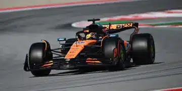 Oscar Piastri, F1 Spanyol Nagydíj