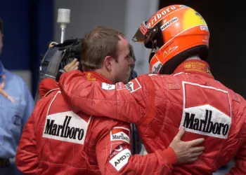 Botrány, fenyegetés, füttykoncert – Schumacher és a Ferrari esete szabálymódosítást eredményezett