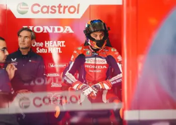 Súlyos tesztbalesetet szenvedett Luca Marini