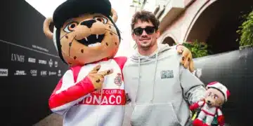 Charles Leclerc, Monaco