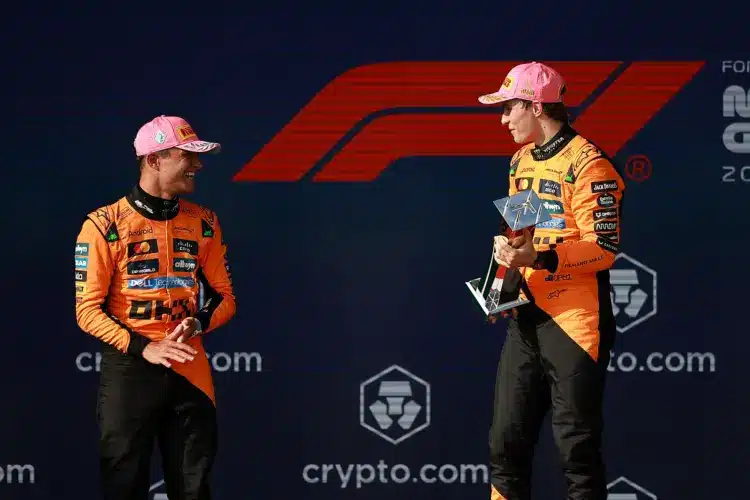 F1 pontverseny: A McLaren és Piastri előnye nő, miközben négyen alkotják most az élmezőnyt