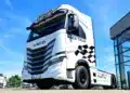 Elektromos kamion az élen: IVECO S-eWay lesz idén az ePaceTruck!