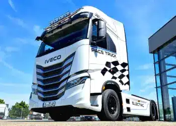 Elektromos kamion az élen: IVECO S-eWay lesz idén az ePaceTruck!