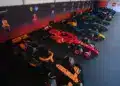 LEGO autókban ülve vonultak fel az F1-es versenyzők Miamiban!