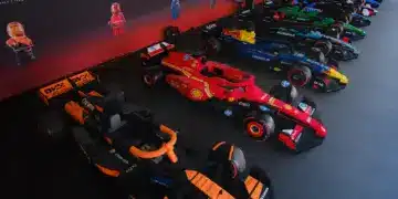 F1-es LEGO autók életnagyságban!