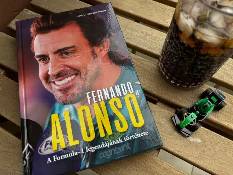 Vélemény Loïc Chenevas-Paule, Fernando Alonso életéről szóló könyvéről